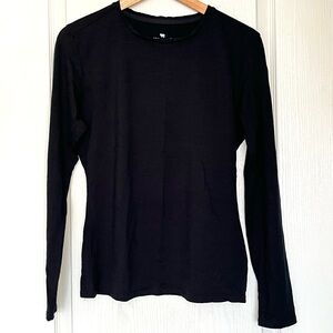 SEG’MENTS 100% Merino Wool Long Sleeve Shirt Sz L Gorpcore Hiking Thermal